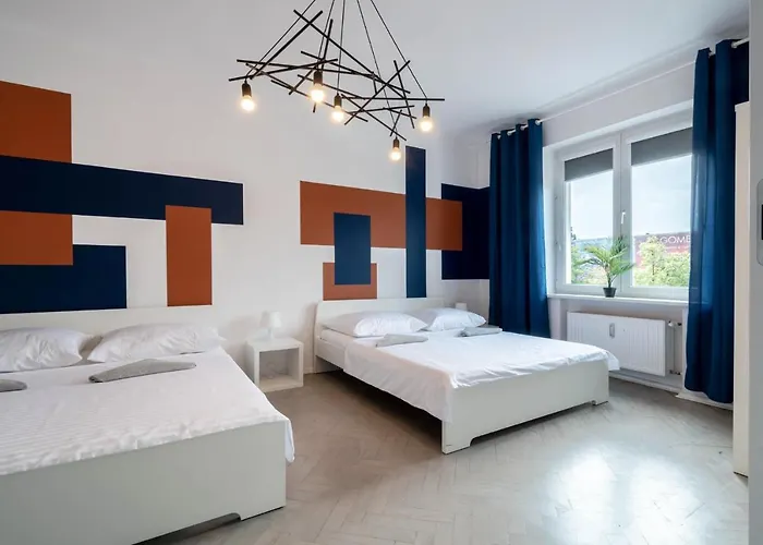 Blue Apartment Browar Central