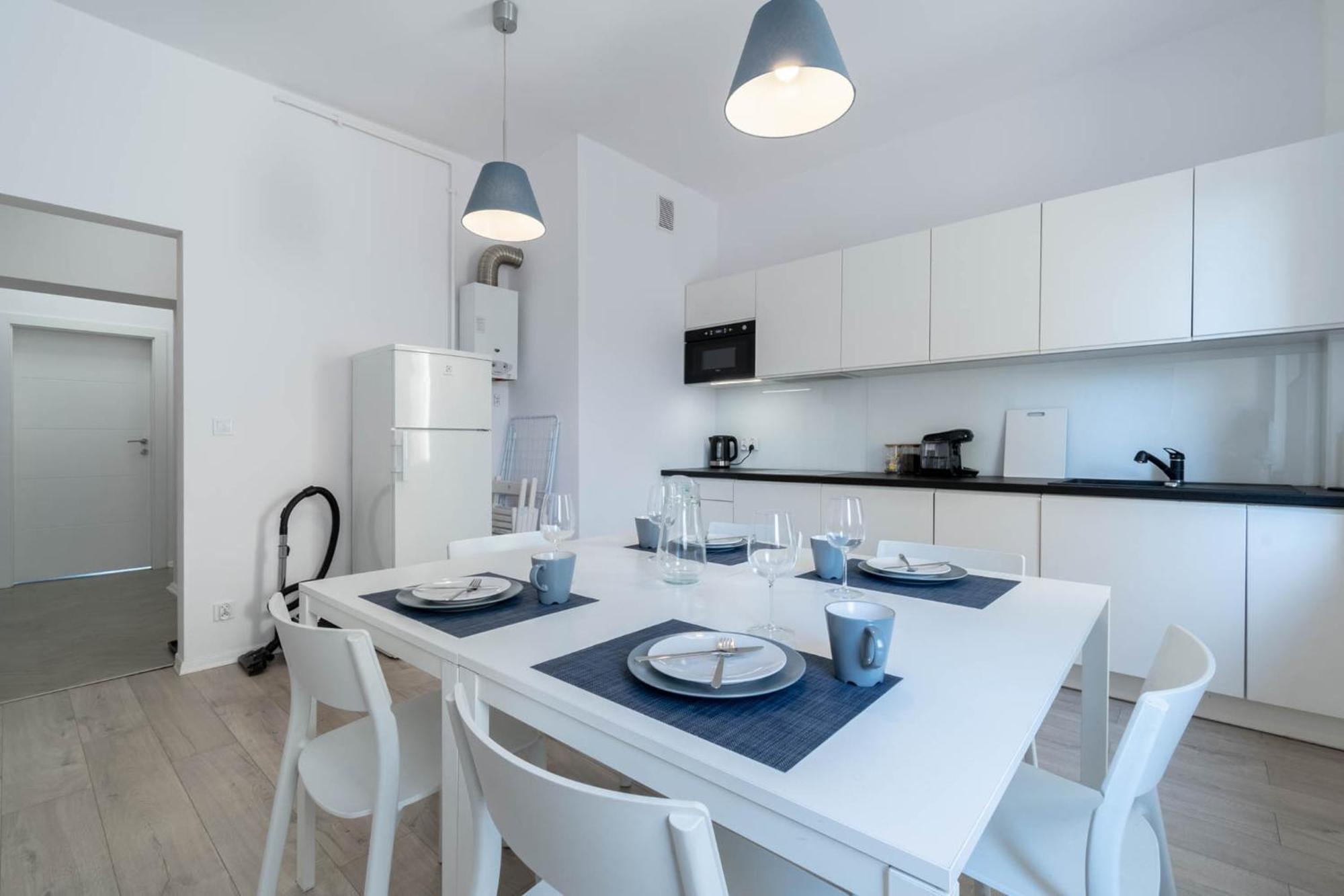 Apartamento Blue Browar Central *